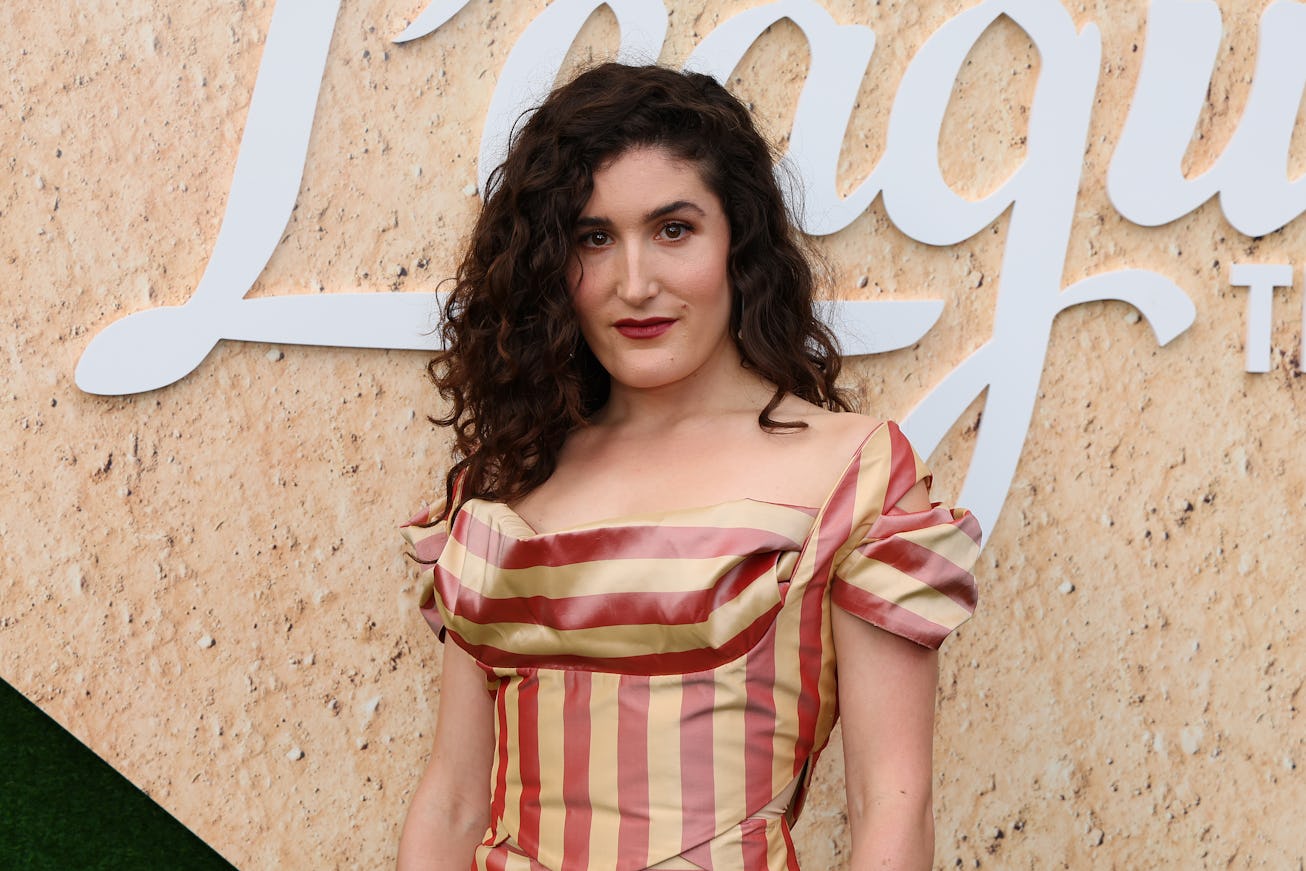 LOS ANGELES, CALIFORNIA - AUGUST 04:  Kate Berlant attends the Los Angeles premiere of new Prime Vid...