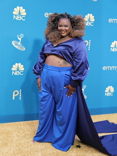 Nicole Byer arriving at the 74th Primetime Emmy 