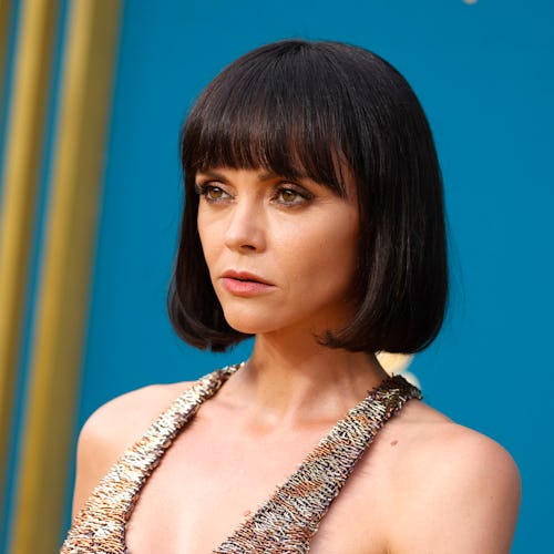 LOS ANGELES, CALIFORNIA - SEPTEMBER 12: Christina Ricci attends the 74th Primetime Emmys at Microsof...