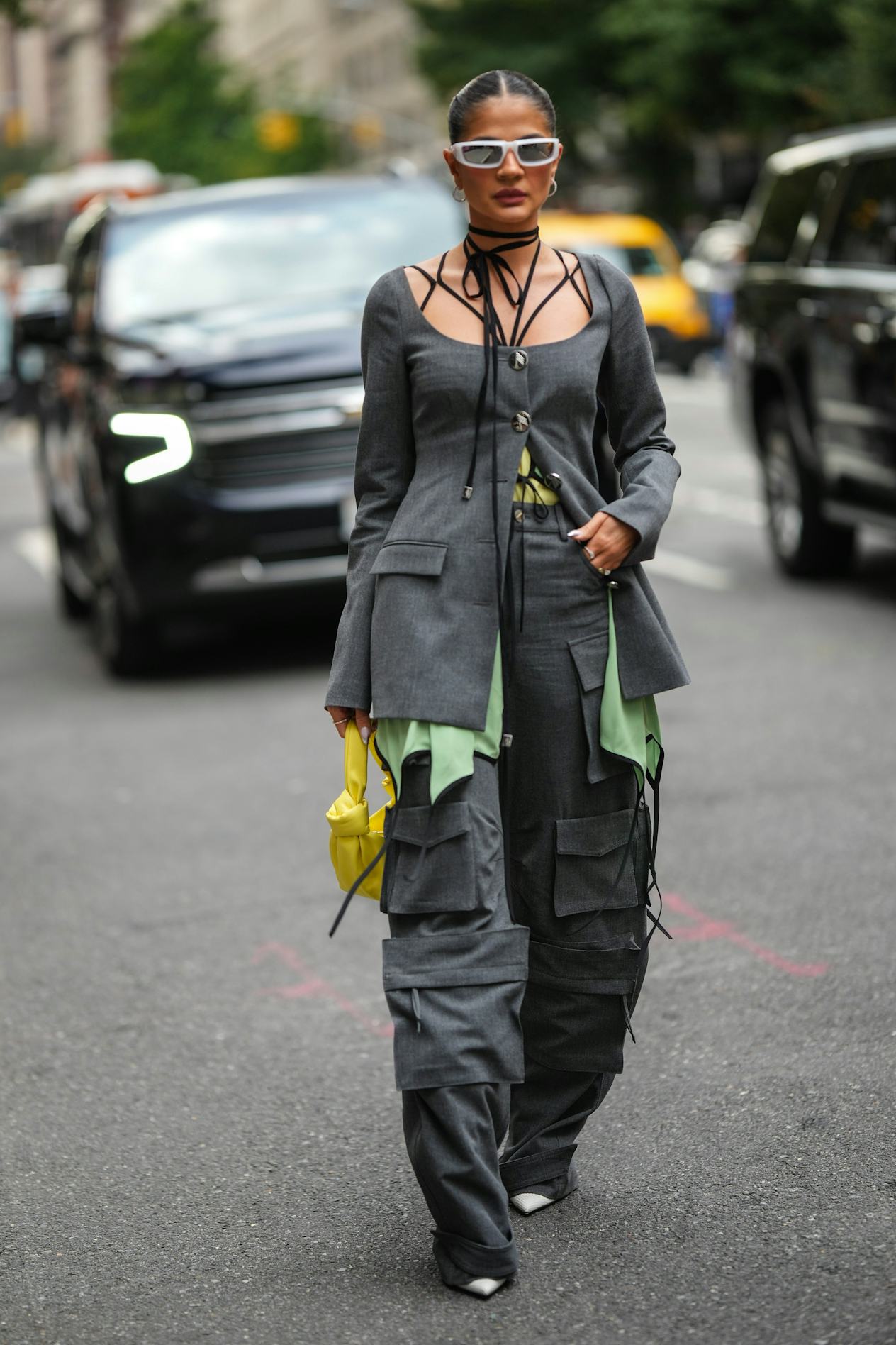 New York Fashion Week Street Style Includes Big, Baggy, Beautiful Pants