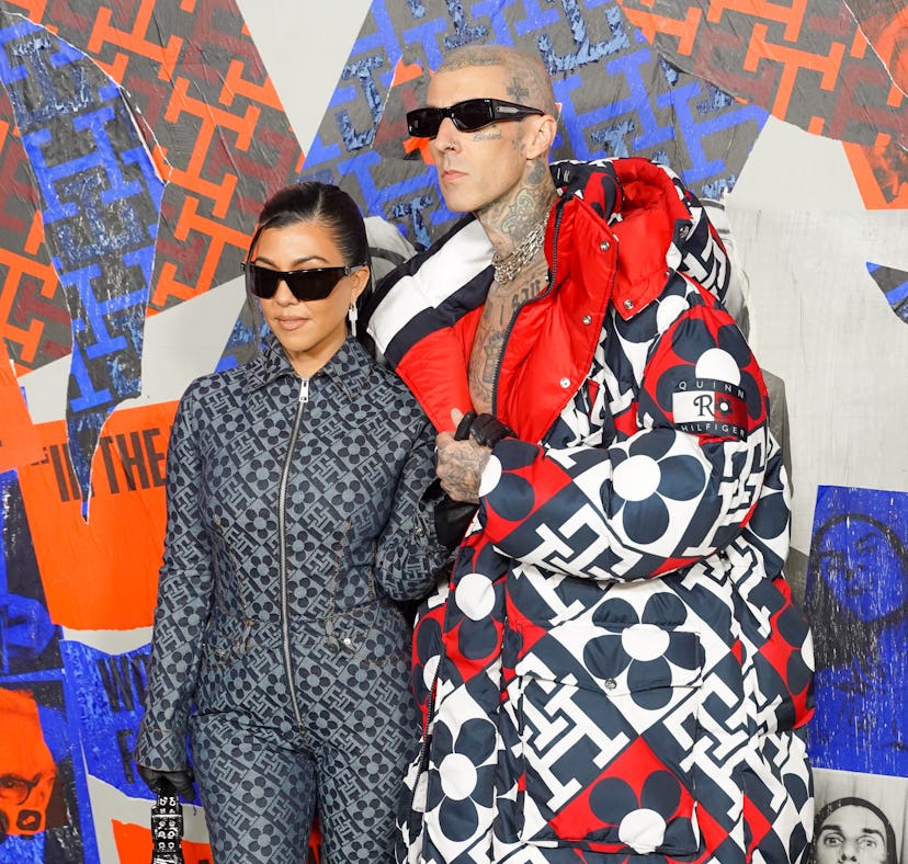 Kourtney Kardashian shares which of Travis Barker's tattoos are her favorite on 'Today.'