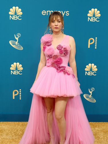 Kaley Cuoco attends the 74th Primetime Emmys 