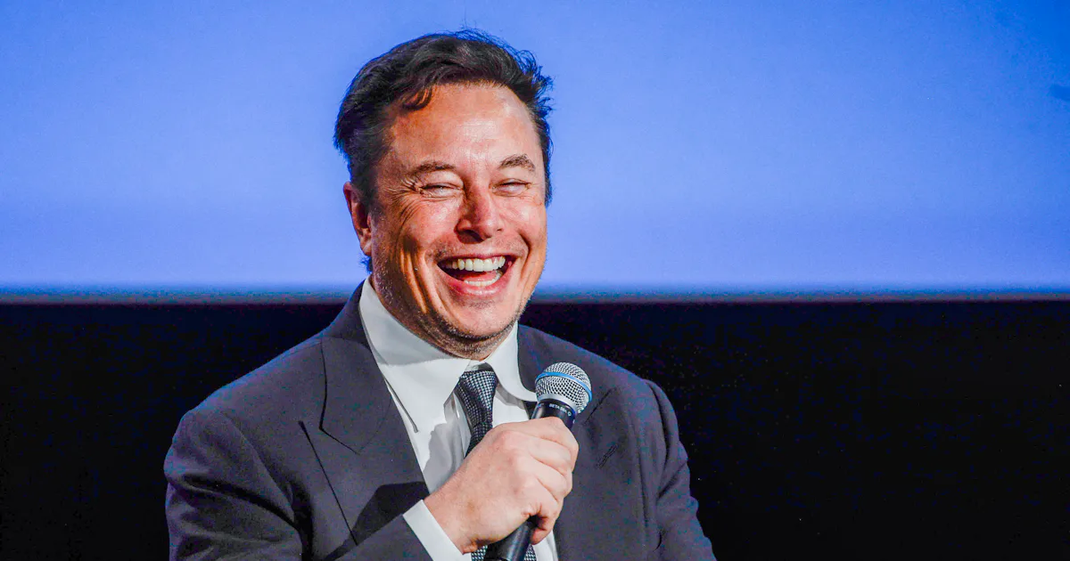 Twitter shareholders tell Elon Musk they'll gladly take his $44 billion