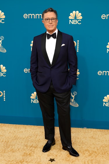 Stephen Colbert attends the 74th Primetime Emmys 