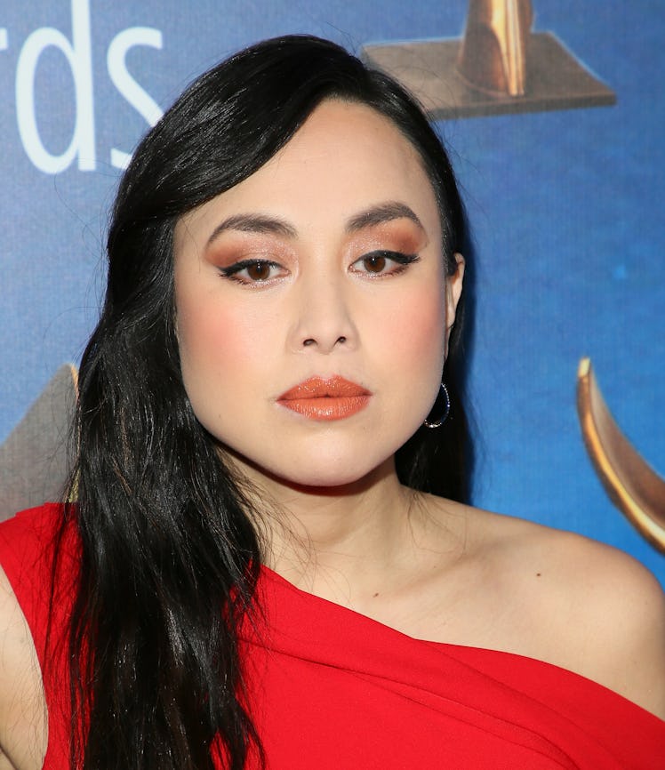 Ivory Aquino at the 2018 Writers Guild Awards L.A. Ceremony 