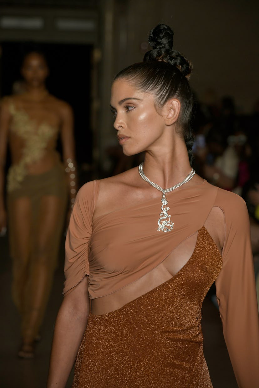 kim shui beauty spring summer 2023