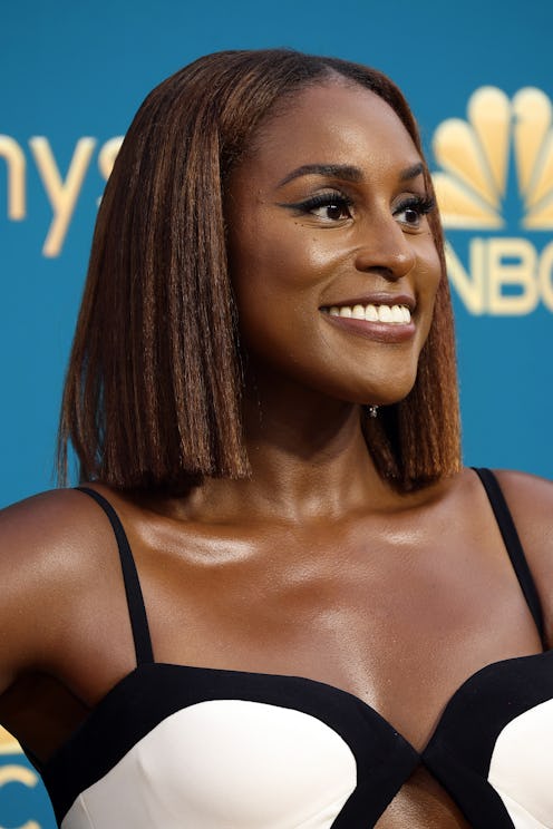 LOS ANGELES, CALIFORNIA - SEPTEMBER 12: Issa Rae attends the 74th Primetime Emmys at Microsoft Theat...