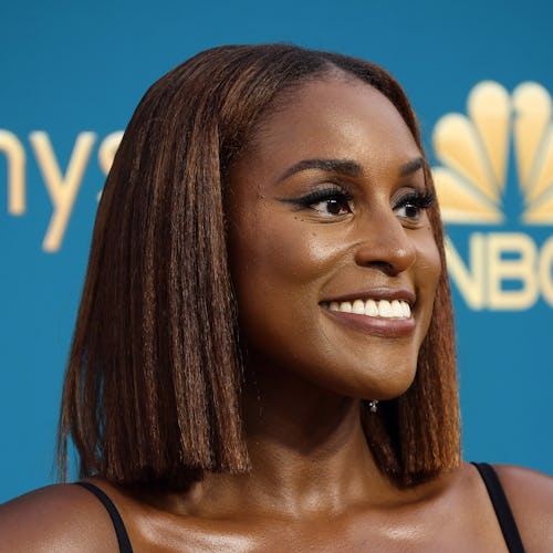 LOS ANGELES, CALIFORNIA - SEPTEMBER 12: Issa Rae attends the 74th Primetime Emmys at Microsoft Theat...