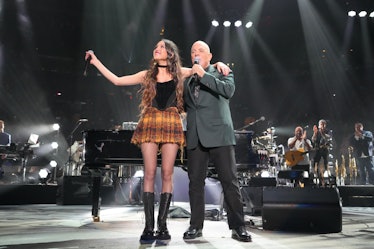 Olivia Rodrigo performs at Madison Square Garden in New York City.