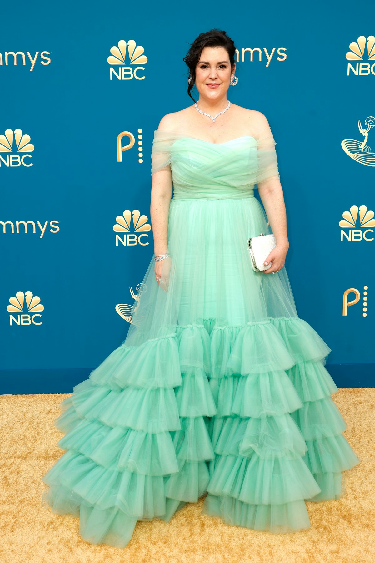 LOS ANGELES, CALIFORNIA - SEPTEMBER 12: Melanie Lynskey attends the 74th Primetime Emmys at Microsof...