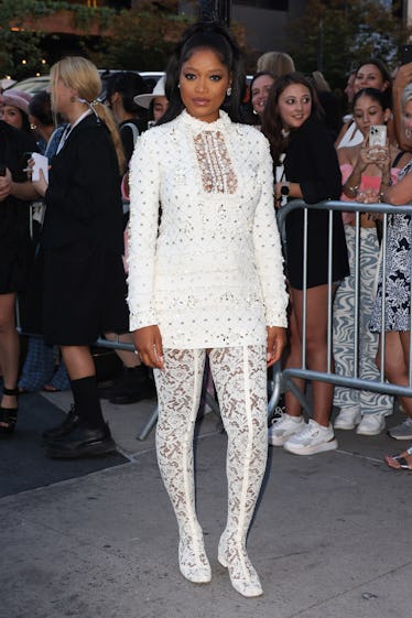 Keke Palmer attends the Vogue World fashion show during New York Fashion Week: The Shows in the Meat...