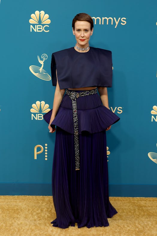 Sarah Paulson attends the 74th Primetime Emmys 