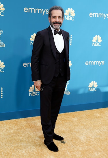 Tony Shalhoub arriving at the 74th Primetime Emmy Awards 
