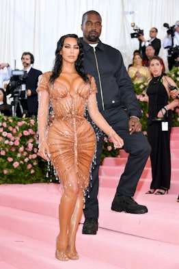 Pete Davidson's Emmys outfit as seen on Kanye West when Kanye West attended The 2019 Met Gala Celebr...