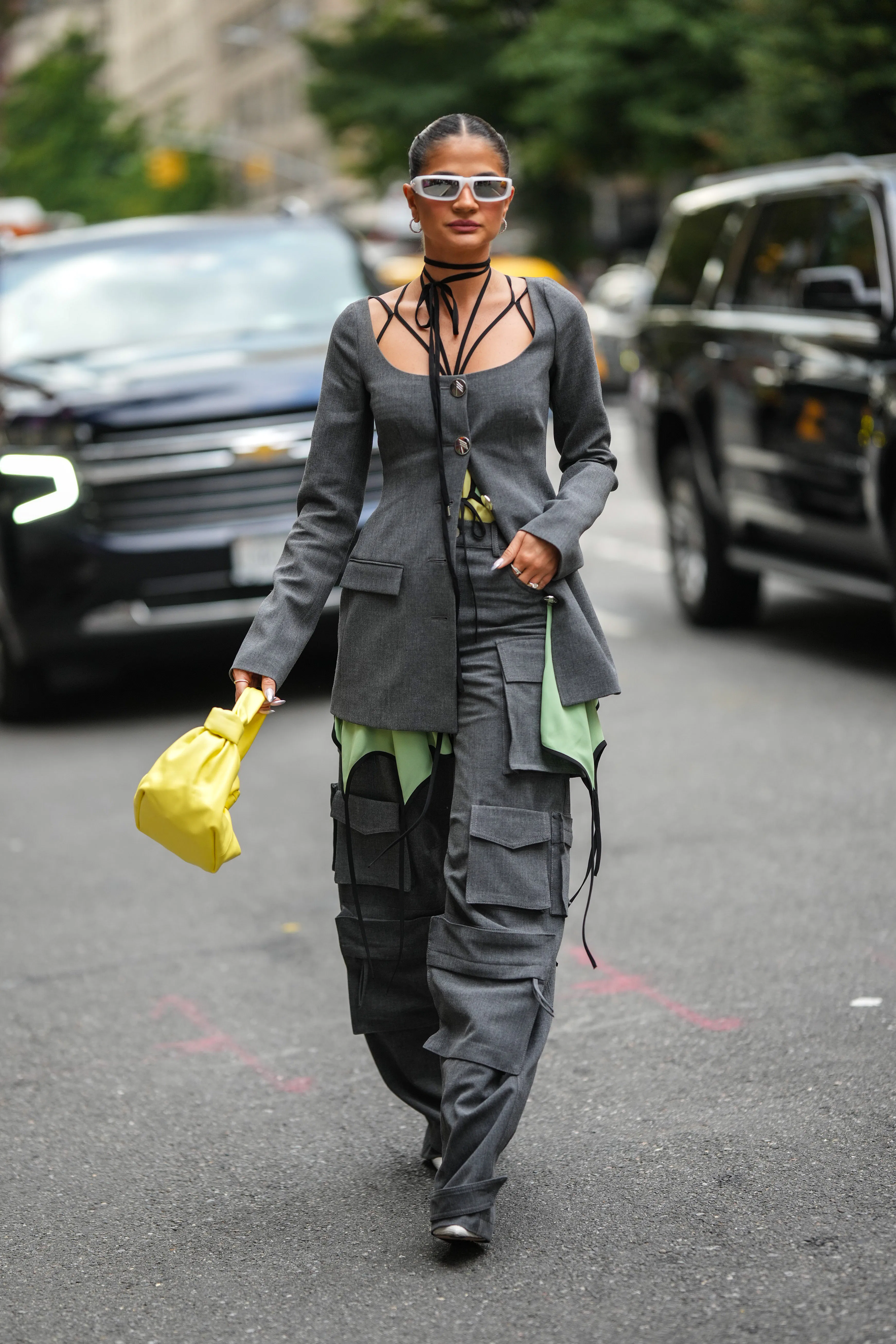New York Fashion Week Spring/Summer 2023 Street Style Checked Off So ...
