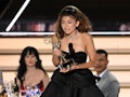 Zendaya won her second Emmy at the 2022 Emmys and Twitter erupted in memes.