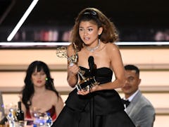 Zendaya won her second Emmy at the 2022 Emmys and Twitter erupted in memes.