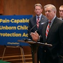 Sen. Lindsey Graham (R-SC) introduces the Senate version of the 'Pain Capable Unborn Child Protectio...