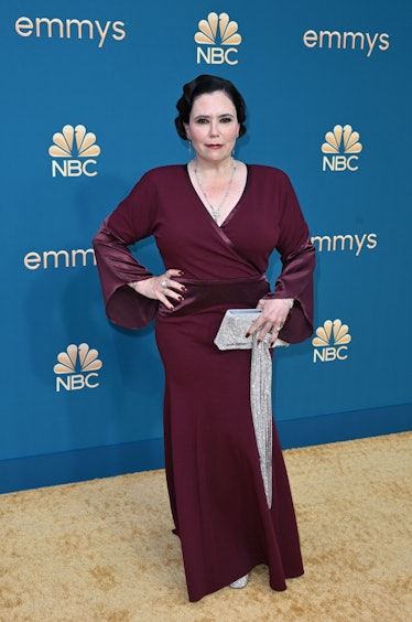 Alex Borstein arrives for the 74th Emmy Awards 