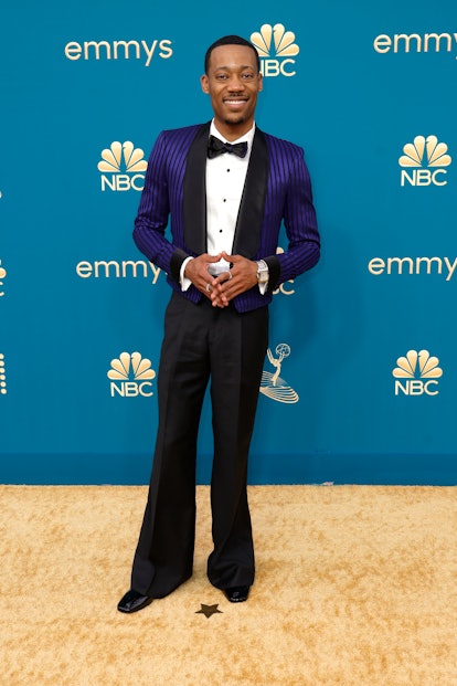 LOS ANGELES, CALIFORNIA - SEPTEMBER 12: Tyler James Williams attends the 74th Primetime Emmys at Mic...