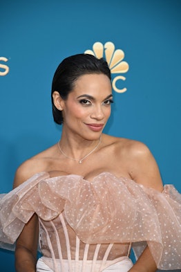 Rosario Dawson arrives for the 74th Emmy Awards