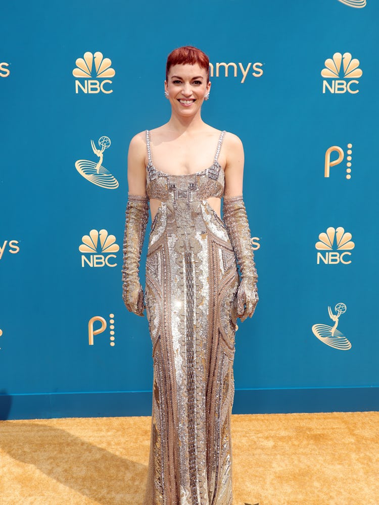Britt Lower attends the 74th Primetime Emmys 