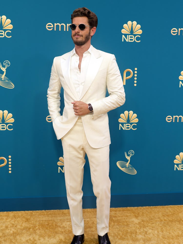 Andrew Garfield  attends the 74th Primetime Emmys 