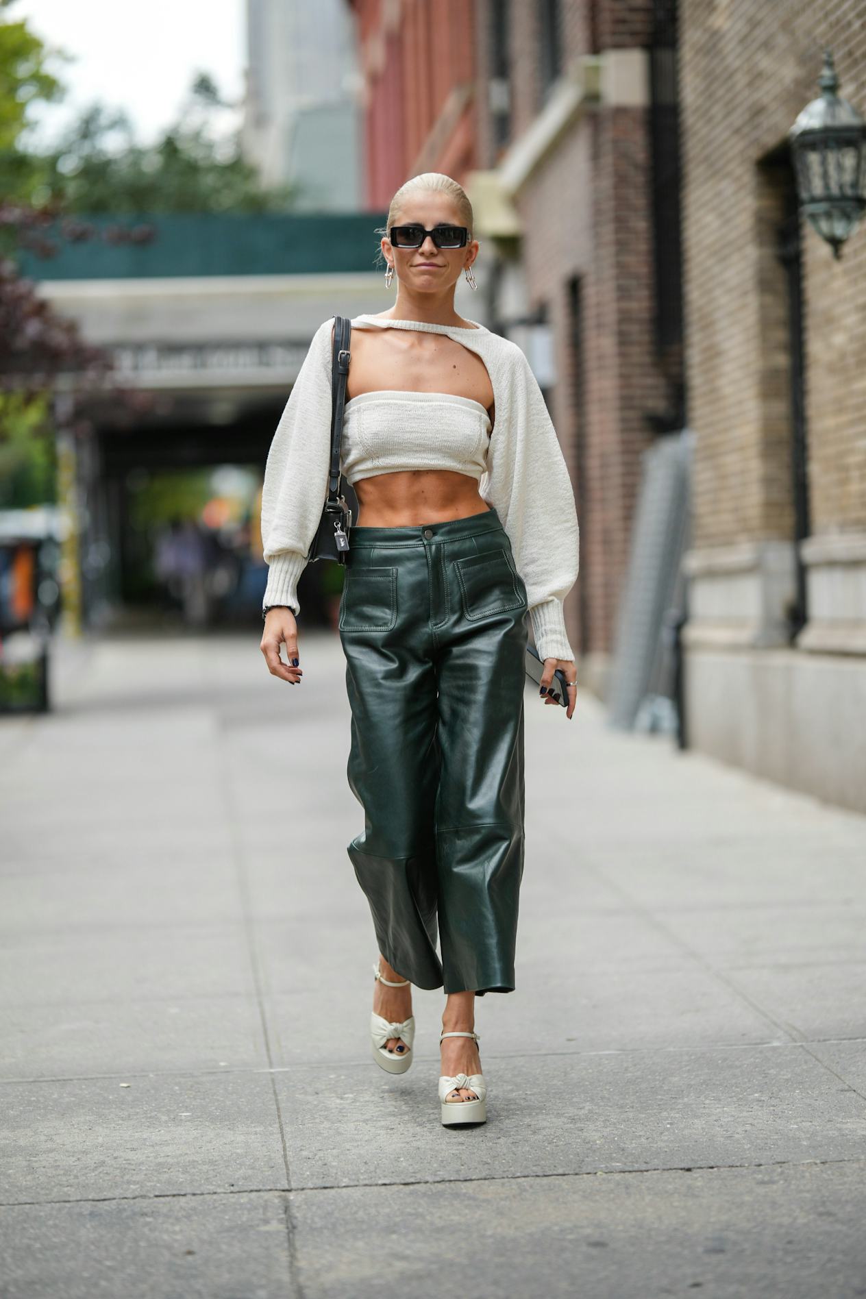 New York Fashion Week Street Style Includes Big, Baggy, Beautiful Pants