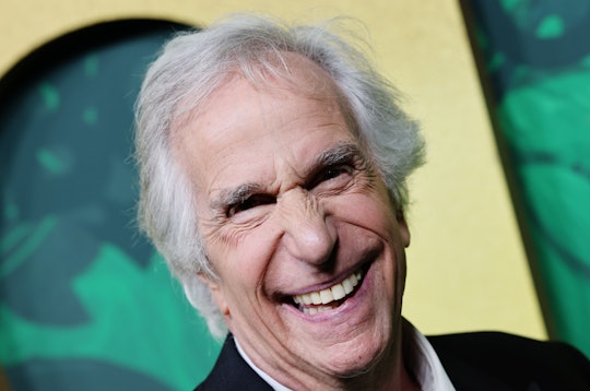 Henry Winkler found out he's a DILF.