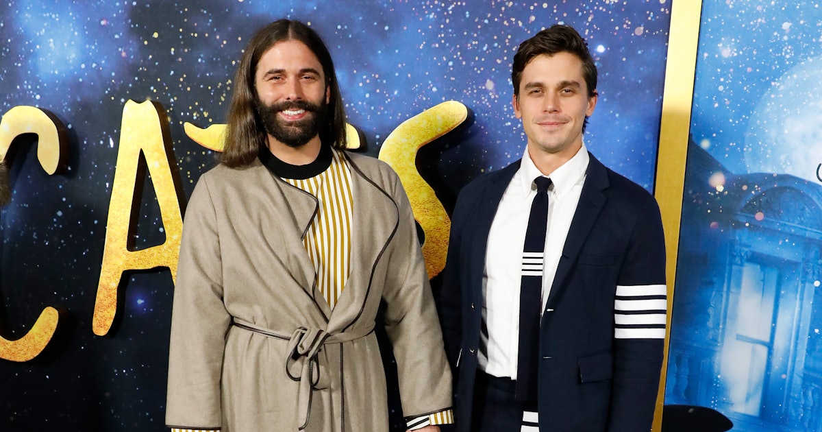 JVN and Antoni Pretend to Bone to Promote Pet Supplements