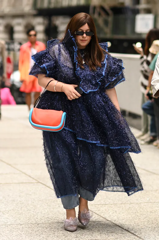 New York Fashion Week Spring/Summer 2023 Street Style Checked Off So ...