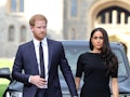 Prince Harry and Meghan Markle's body language at the queen's funeral was moving.