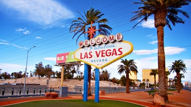 Las Vegas is one of the most popular fall travel destinations 2022. 