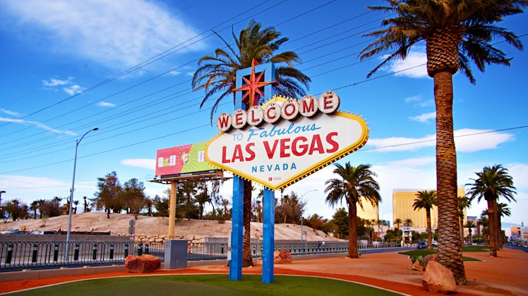 Las Vegas is one of the most popular fall travel destinations 2022. 