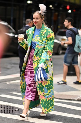 Chloe King New York Fashion Week Spring/Summer 2023 street style