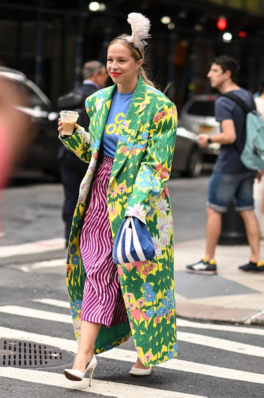 Chloe King New York Fashion Week Spring/Summer 2023 street style