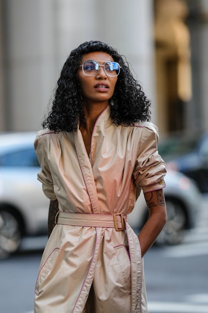 How To Wear A Coat As A Dress: 6 Street Style-Approved Ideas