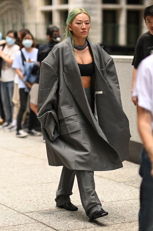 Tina Leung New York Fashion Week Spring/Summer 2023 street style