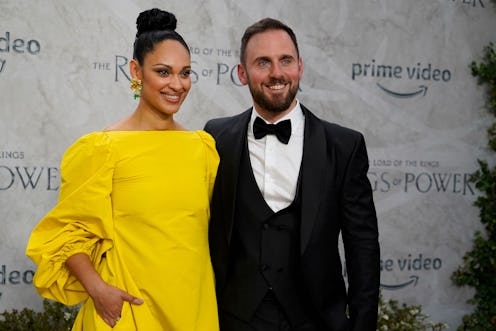 Cynthia Addai-Robinson and Thomas Hefferon have been together for five years.