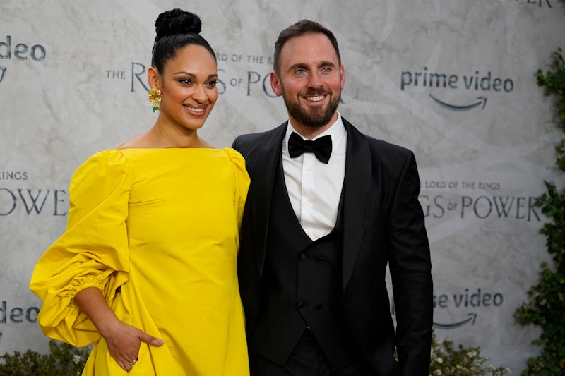 Cynthia Addai-Robinson and Thomas Hefferon have been together for five years.