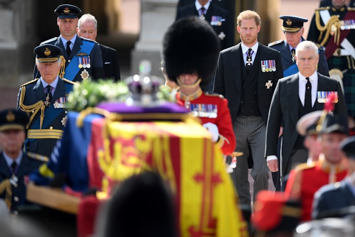 Queen Elizabeth's funeral procession leaves at 2:22 pm.