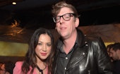 LOS ANGELES, CA - FEBRUARY 15: Singer-songwriter Michelle Branch and musician Patrick Carney of The ...