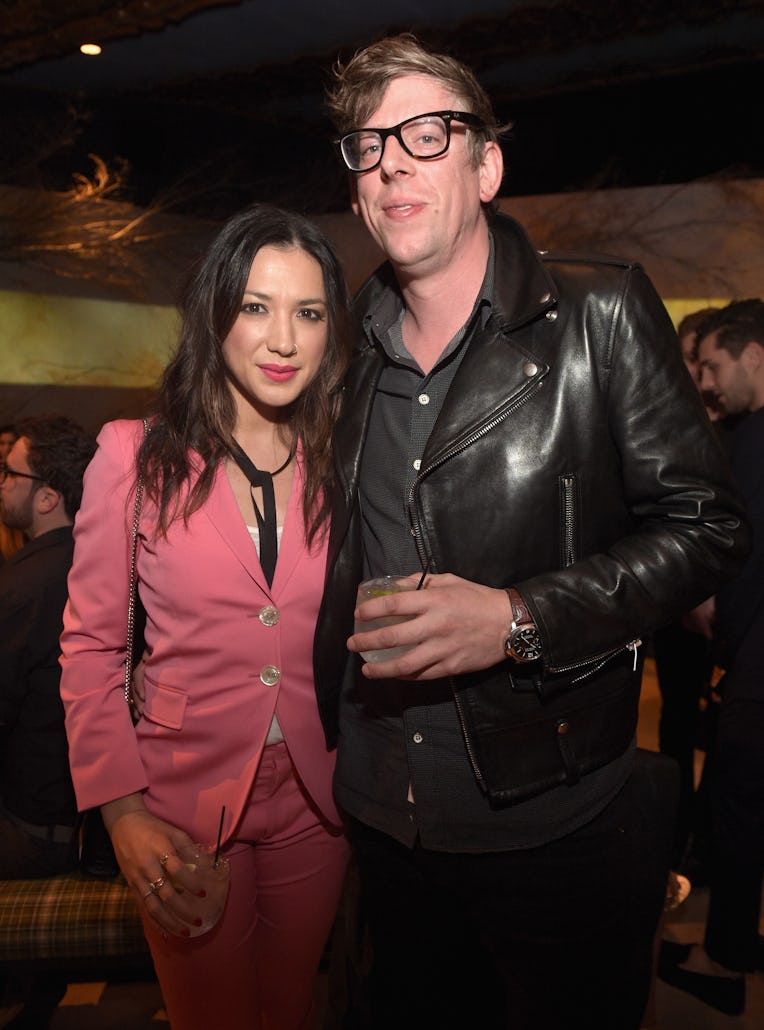 LOS ANGELES, CA - FEBRUARY 15: Singer-songwriter Michelle Branch and musician Patrick Carney of The ...