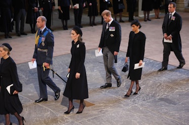 Prince William, Prince of Wales, Catherine, Princess of Wales, Prince Harry, Duke of Sussex, Meghan,...