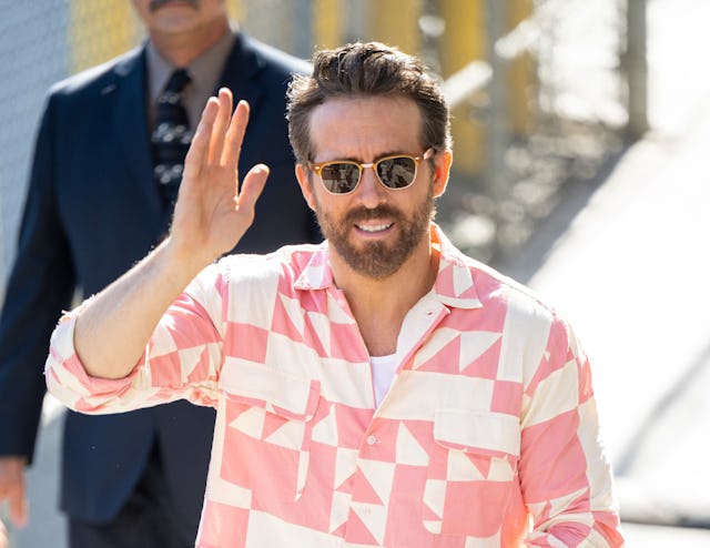 Ryan Reynolds is seen on August 09, 2022 in Los Angeles, California. The actor recently raised awar...