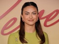 Camila Mendes opened up about her relationship with her 'Riverdale' co-stars Lili Reinhart and Madel...