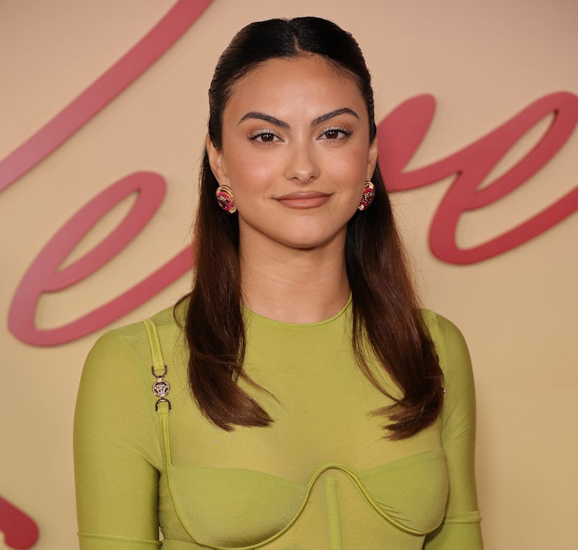 Camila Mendes opened up about her relationship with her 'Riverdale' co-stars Lili Reinhart and Madel...