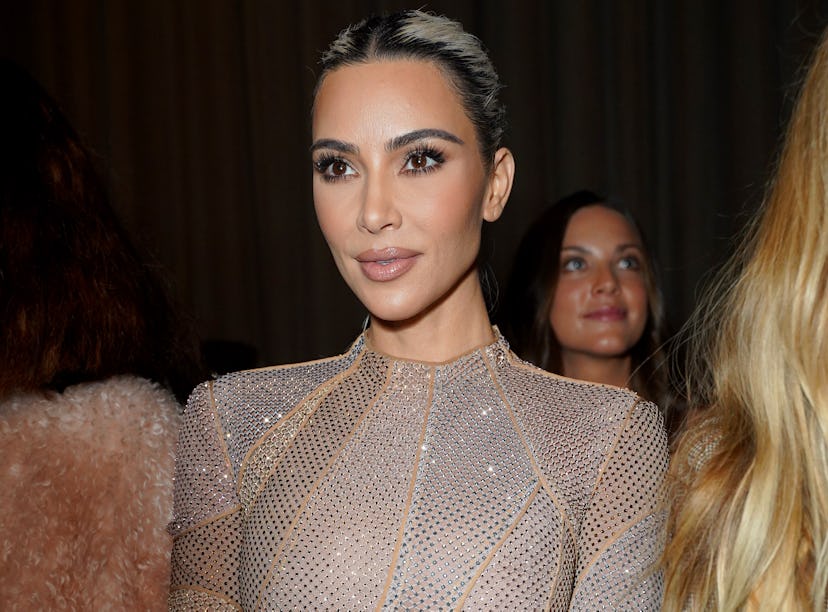 Kim Kardashian says her love life is "not working" after Pete Davidson split.