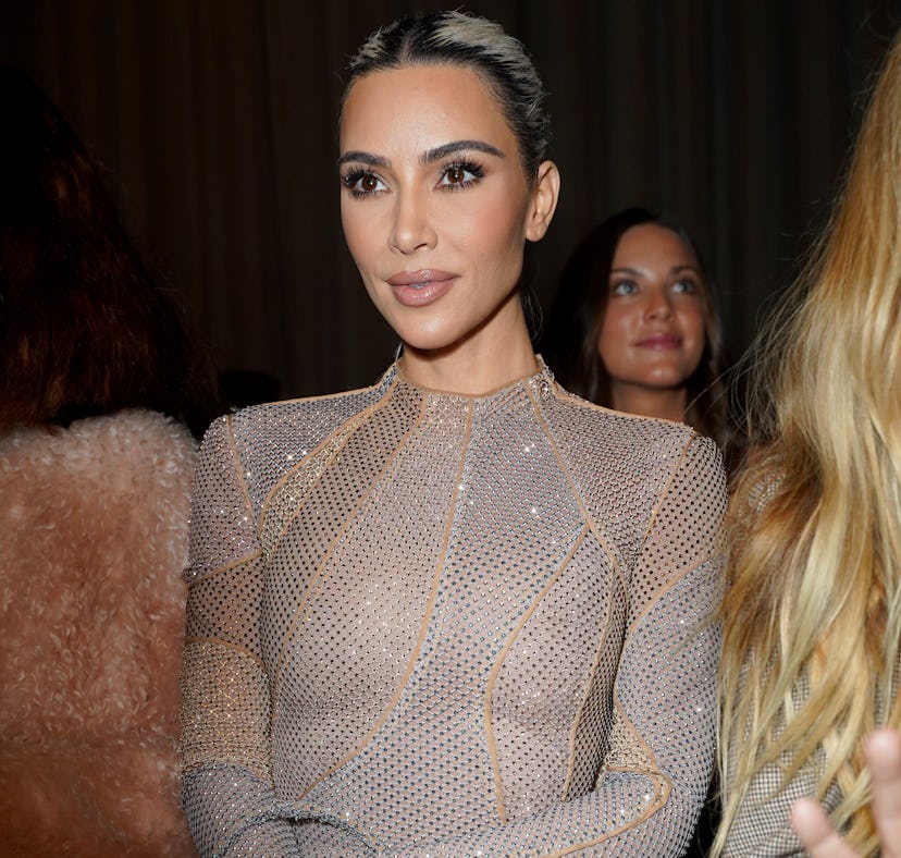 Kim Kardashian says her love life is "not working" after Pete Davidson split.