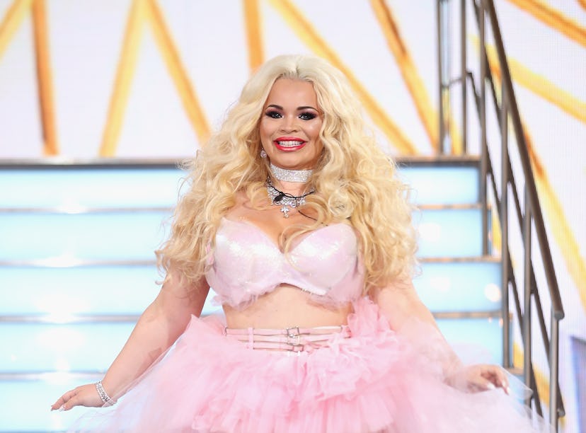 Trisha Paytas, seen here on 'Celebrity Big Brother,' became a new mom on Sept. 14. 